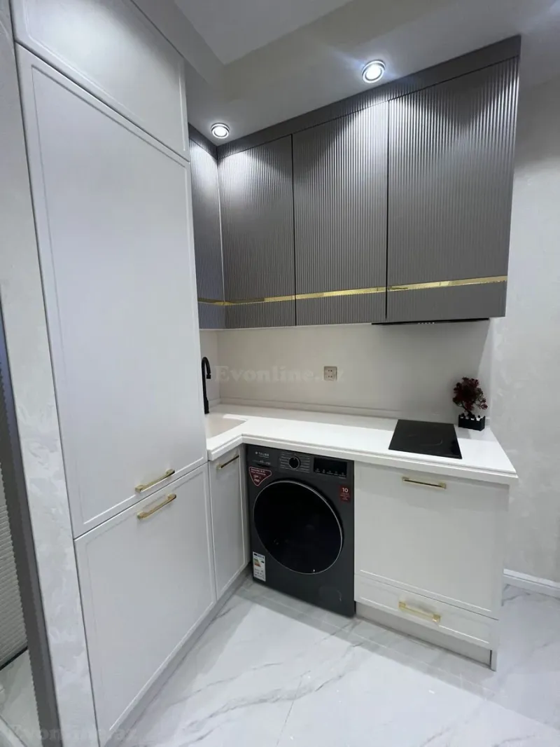 Kirayə verilir 2 otaqlı Mənzil Yeni tikili 45 m² Qara Qarayev m. - şəkil 12