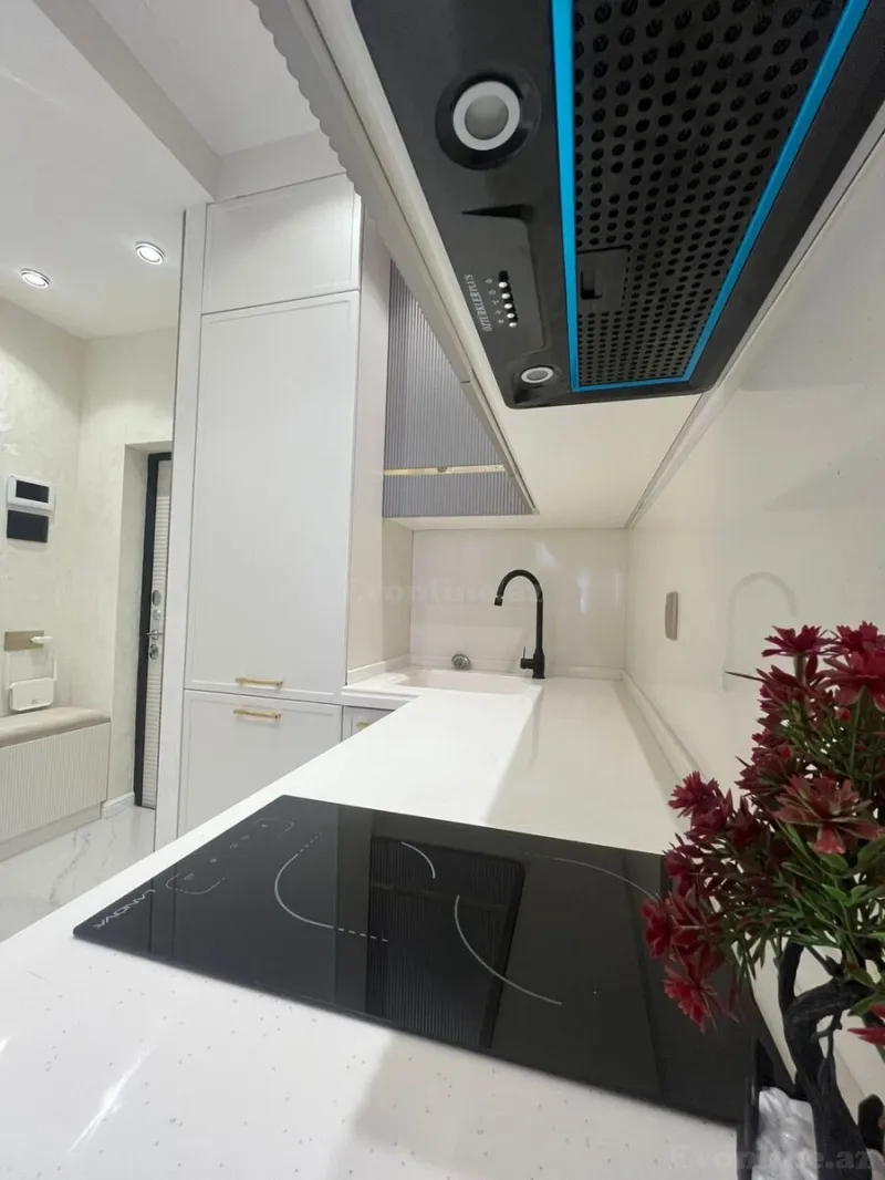 Kirayə verilir 2 otaqlı Mənzil Yeni tikili 45 m² Qara Qarayev m. - şəkil 13