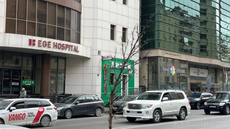 Kirayə verilir 2 otaqlı Mənzil Yeni tikili 70 m² Nəsimi r. - şəkil 7