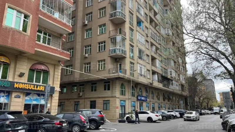 Kirayə verilir 2 otaqlı Mənzil Yeni tikili 70 m² Nəsimi r. - şəkil 9