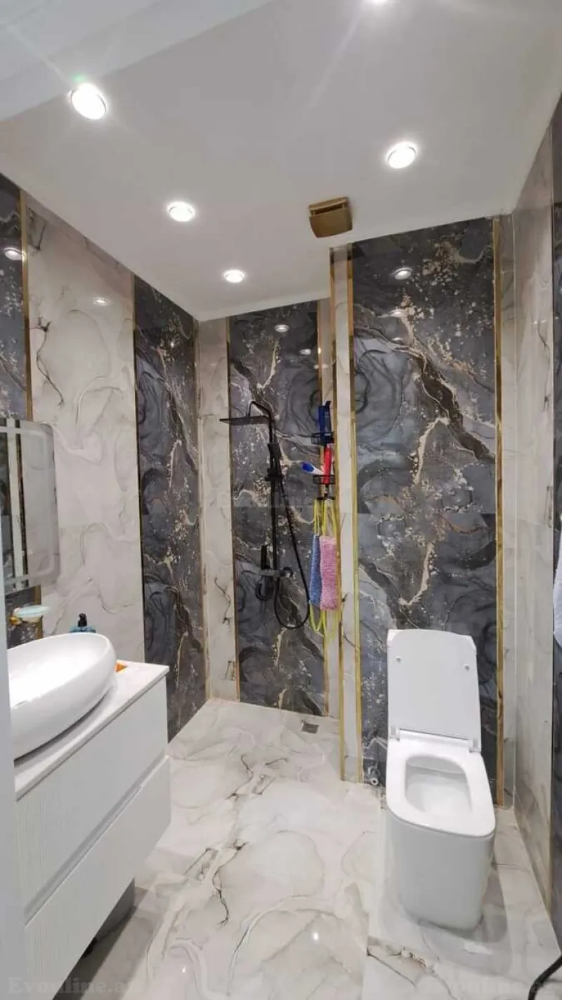 Satılır 3 otaqlı Mənzil Yeni tikili 75 m² Sabunçu r. - şəkil 5