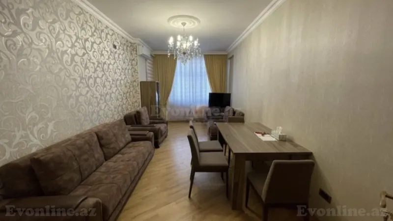Kirayə verilir 2 otaqlı Mənzil Yeni tikili 70 m² Yasamal