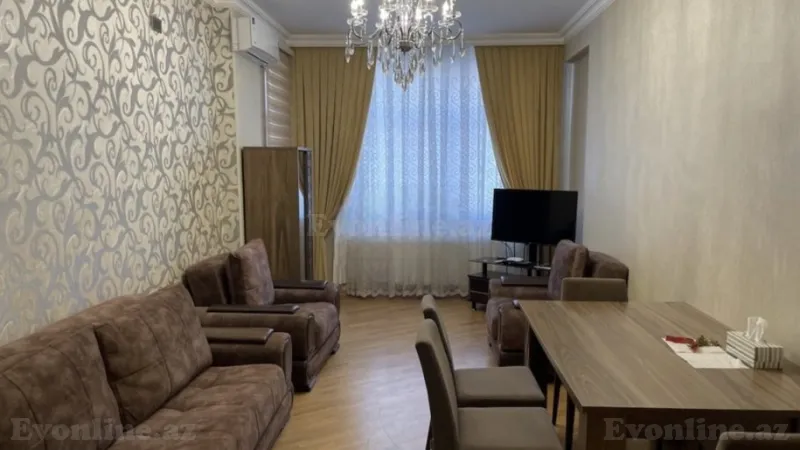 Kirayə verilir 2 otaqlı Mənzil Yeni tikili 70 m² Yasamal - şəkil 2
