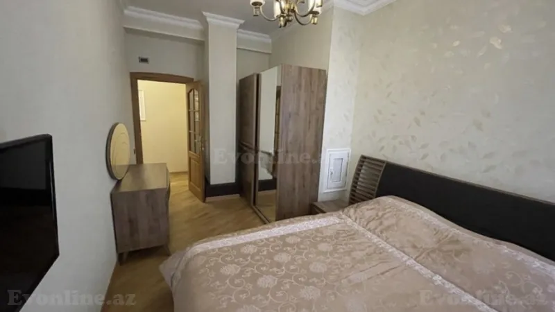 Kirayə verilir 2 otaqlı Mənzil Yeni tikili 70 m² Yasamal - şəkil 3