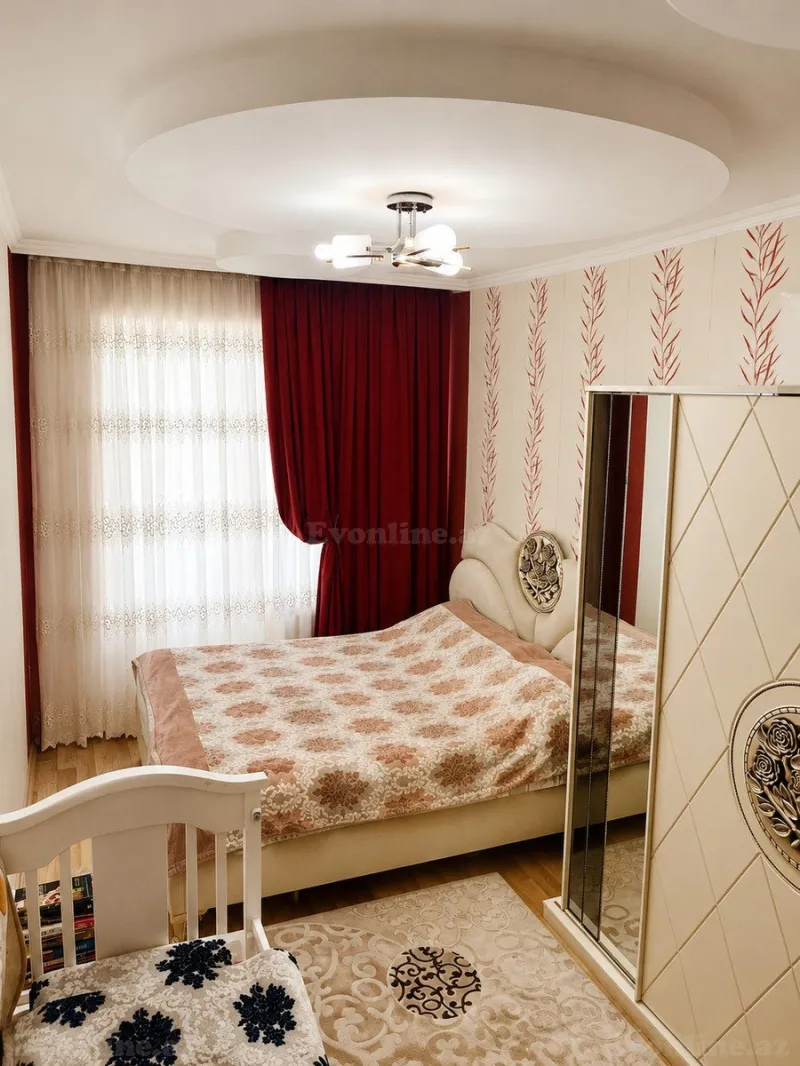 Satılır 2 otaqlı Mənzil Yeni tikili 65 m² Memar Əcəmi m. - şəkil 3