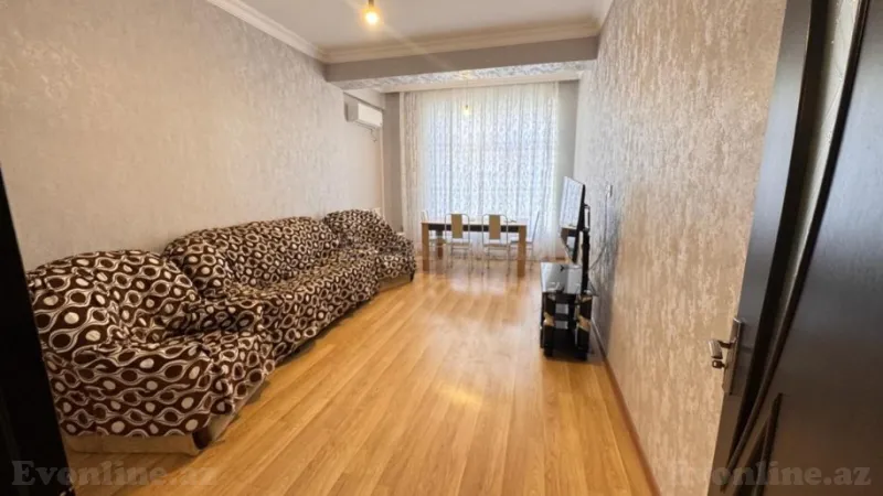 Kirayə verilir 3 otaqlı Mənzil Yeni tikili 130 m² Nəsimi r.