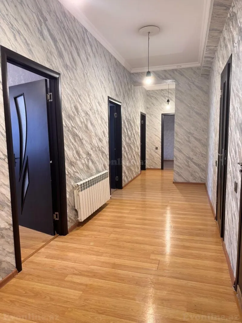 Kirayə verilir 3 otaqlı Mənzil Yeni tikili 130 m² Nəsimi r. - şəkil 7