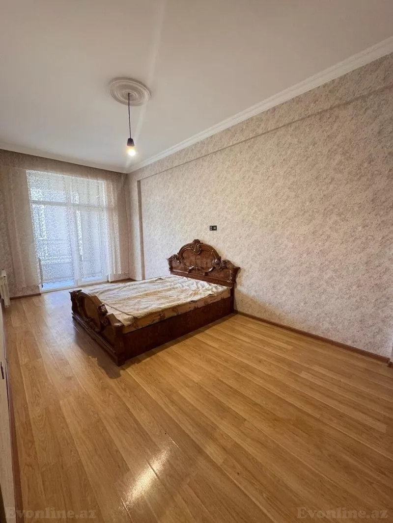 Kirayə verilir 3 otaqlı Mənzil Yeni tikili 130 m² Nəsimi r. - şəkil 10