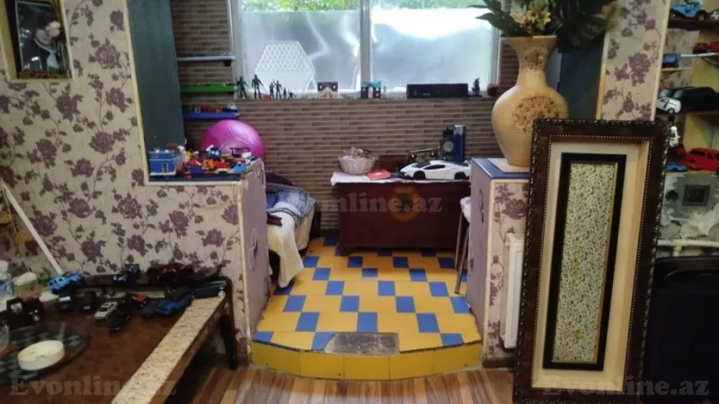 Satılır 3 otaqlı Mənzil Köhnə tikili 85 m² Əhmədli - şəkil 2