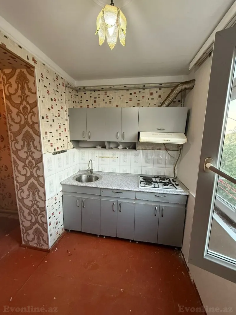 Kirayə verilir 1 otaqlı Mənzil Köhnə tikili 34 m² Sumqayıt - şəkil 4