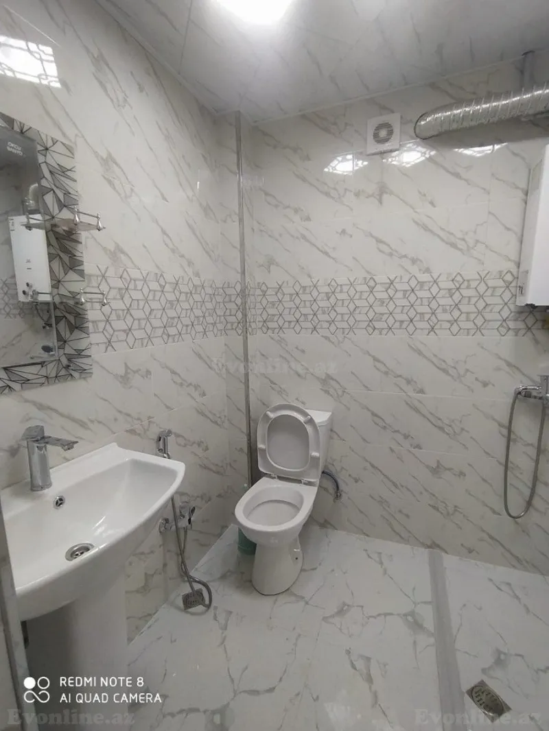 Kirayə verilir 1 otaqlı Mənzil Köhnə tikili 34 m² Sumqayıt - şəkil 5