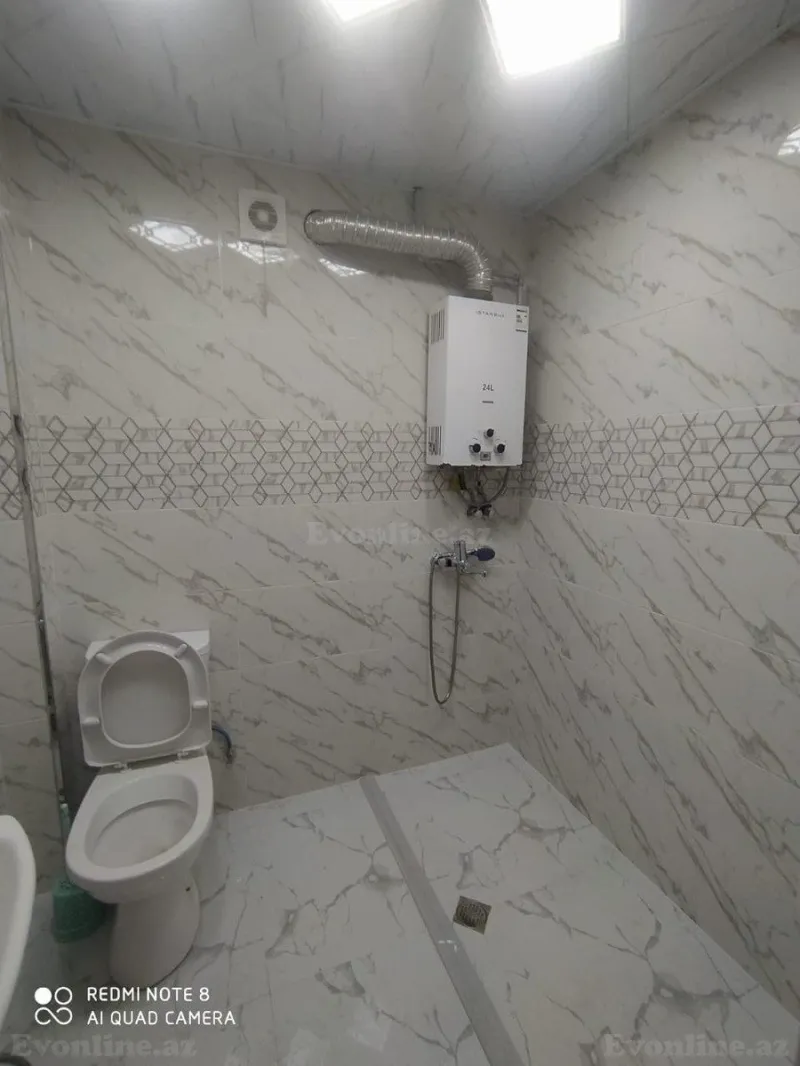 Kirayə verilir 1 otaqlı Mənzil Köhnə tikili 34 m² Sumqayıt - şəkil 6