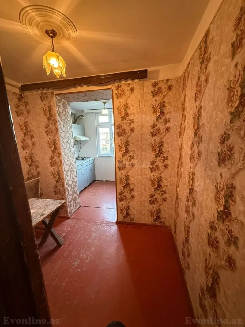 Kirayə verilir 1 otaqlı Mənzil Köhnə tikili 34 m² Sumqayıt - şəkil 8