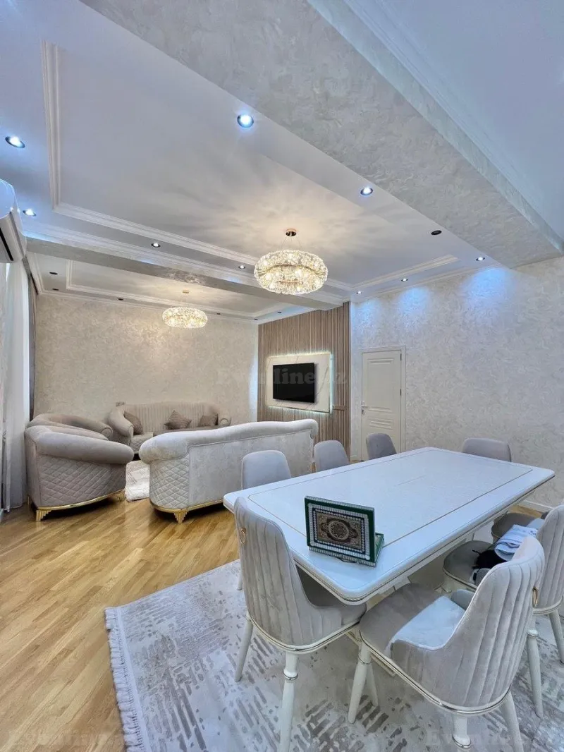 Satılır 4 otaqlı Mənzil Yeni tikili 150 m² 8 Noyabr m. - şəkil 4
