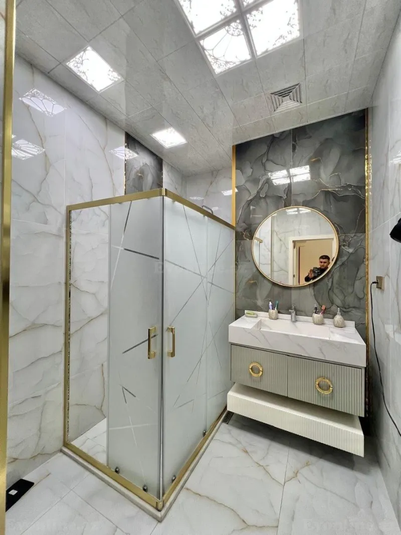 Satılır 4 otaqlı Mənzil Yeni tikili 150 m² 8 Noyabr m. - şəkil 11