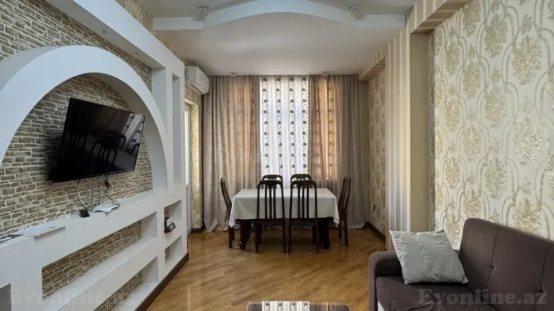 Satılır 2 otaqlı Mənzil Yeni tikili 60 m² Yeni Yasamal