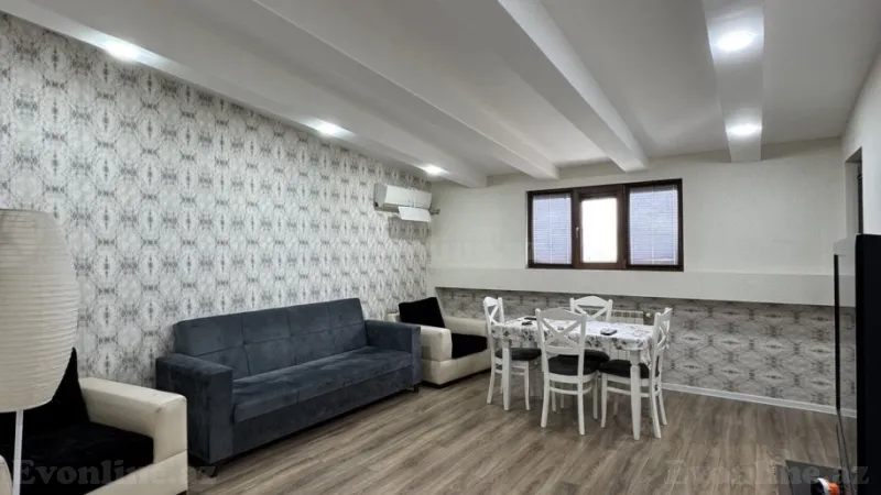 Kirayə verilir 2 otaqlı Mənzil Yeni tikili 50 m² İnşaatçılar m.