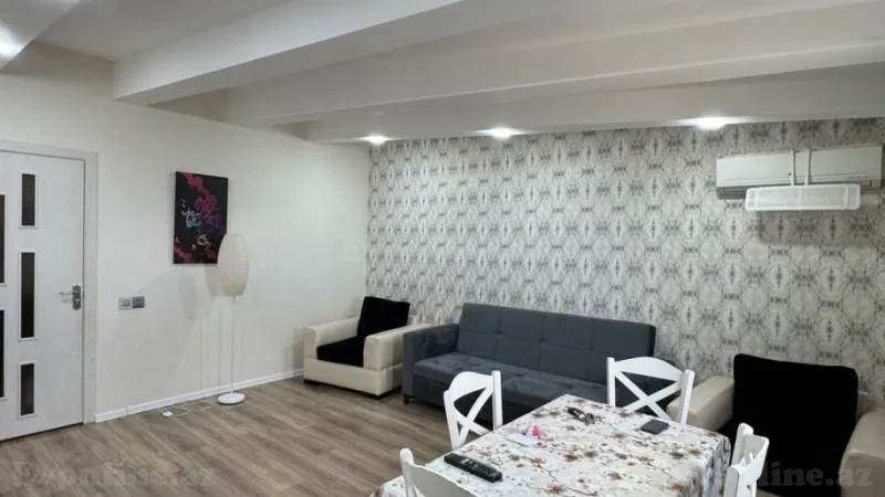 Kirayə verilir 2 otaqlı Mənzil Yeni tikili 50 m² İnşaatçılar m. - şəkil 3