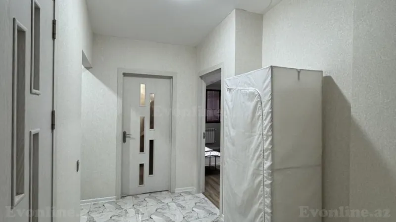Kirayə verilir 2 otaqlı Mənzil Yeni tikili 50 m² İnşaatçılar m. - şəkil 9