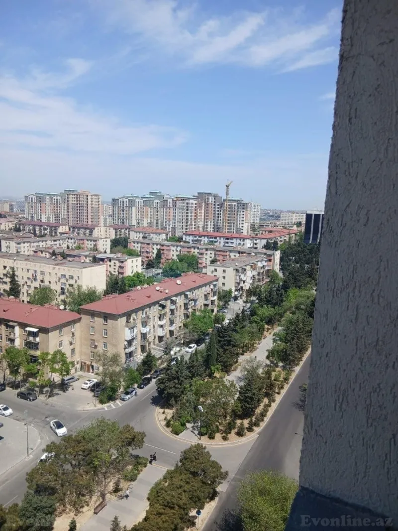 Kirayə verilir 2 otaqlı Mənzil Yeni tikili 45 m² Qara Qarayev m. - şəkil 5