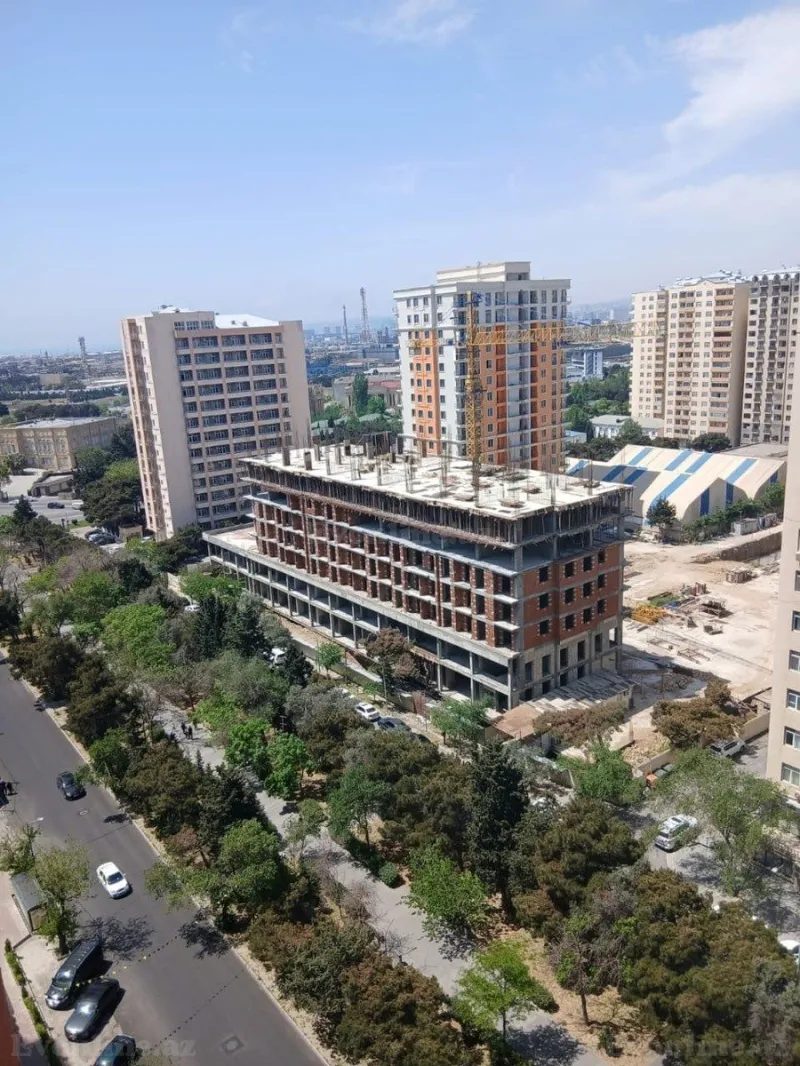Kirayə verilir 2 otaqlı Mənzil Yeni tikili 45 m² Qara Qarayev m. - şəkil 6