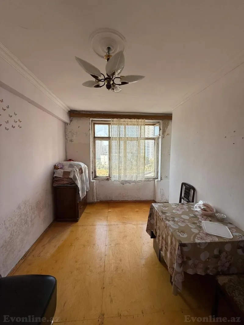 Satılır 1 otaqlı Mənzil Köhnə tikili 20 m² Həzi Aslanov m. - şəkil 2