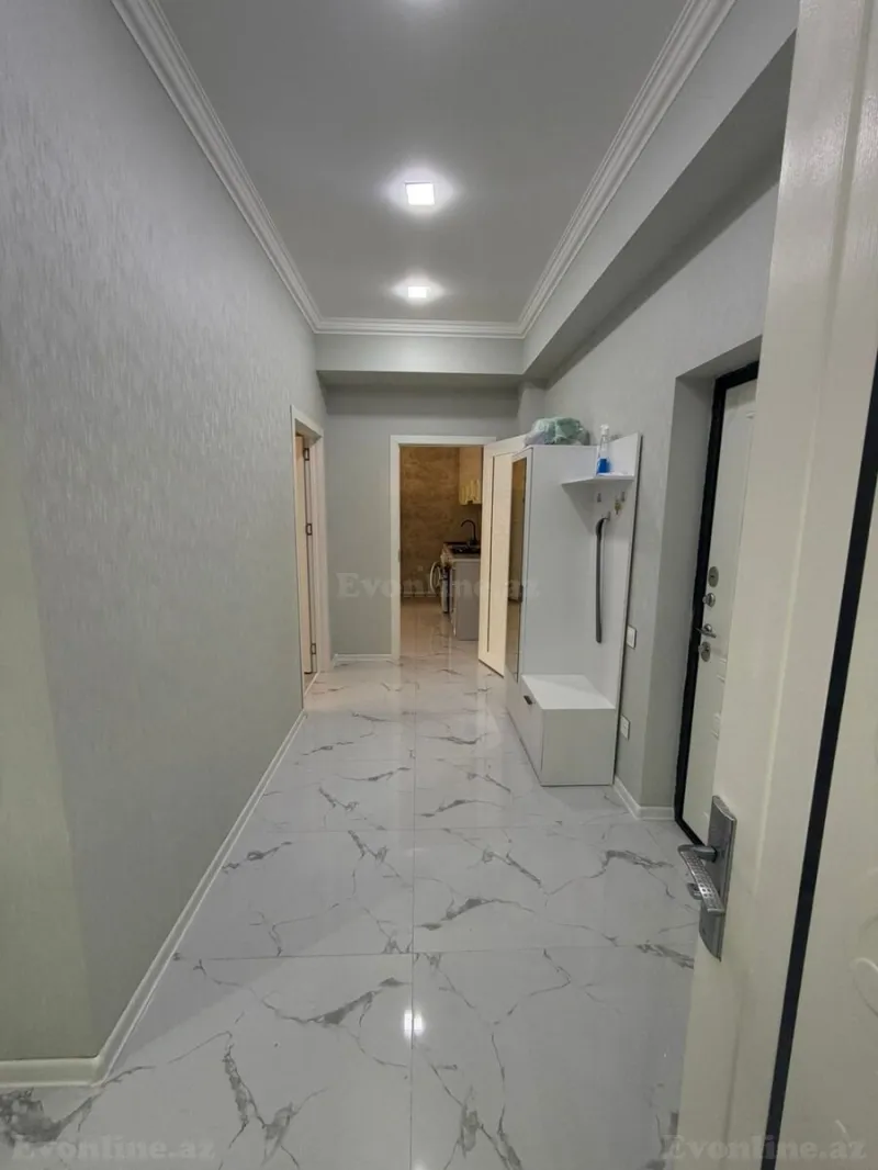 Kirayə verilir 3 otaqlı Mənzil Yeni tikili 70 m² 8-ci mikrorayon - şəkil 5