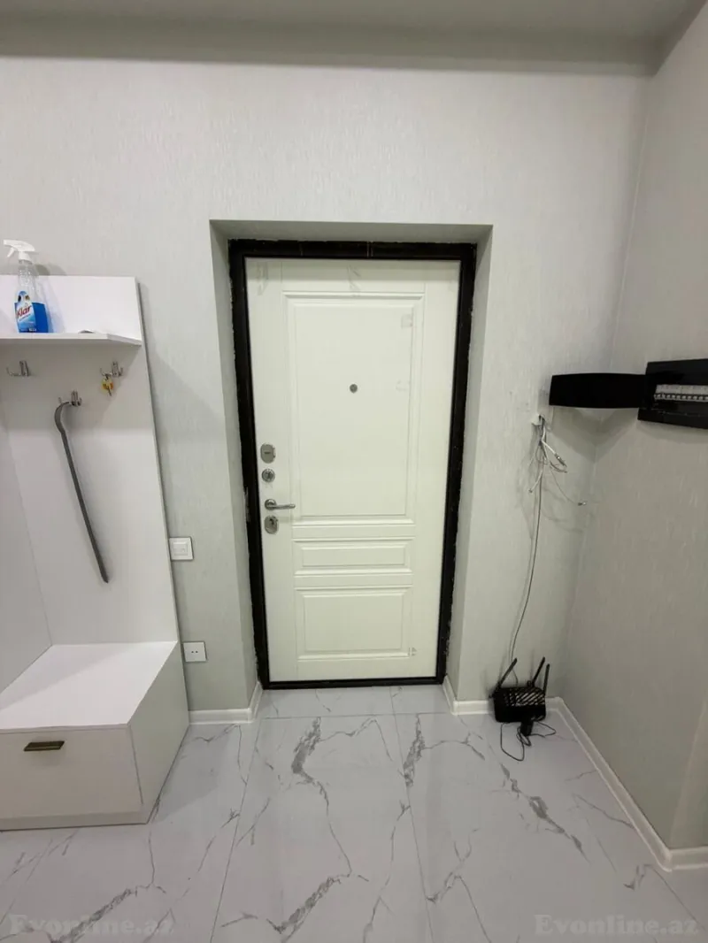 Kirayə verilir 3 otaqlı Mənzil Yeni tikili 70 m² 8-ci mikrorayon - şəkil 7