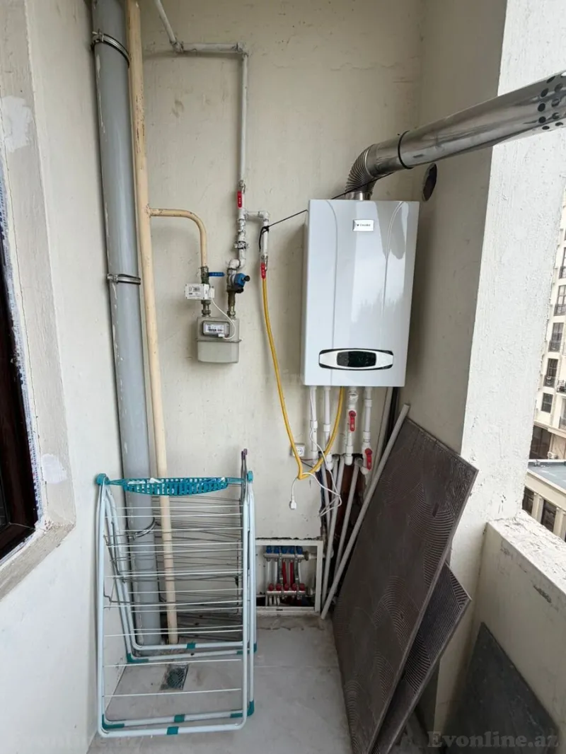Kirayə verilir 3 otaqlı Mənzil Yeni tikili 70 m² 8-ci mikrorayon - şəkil 9