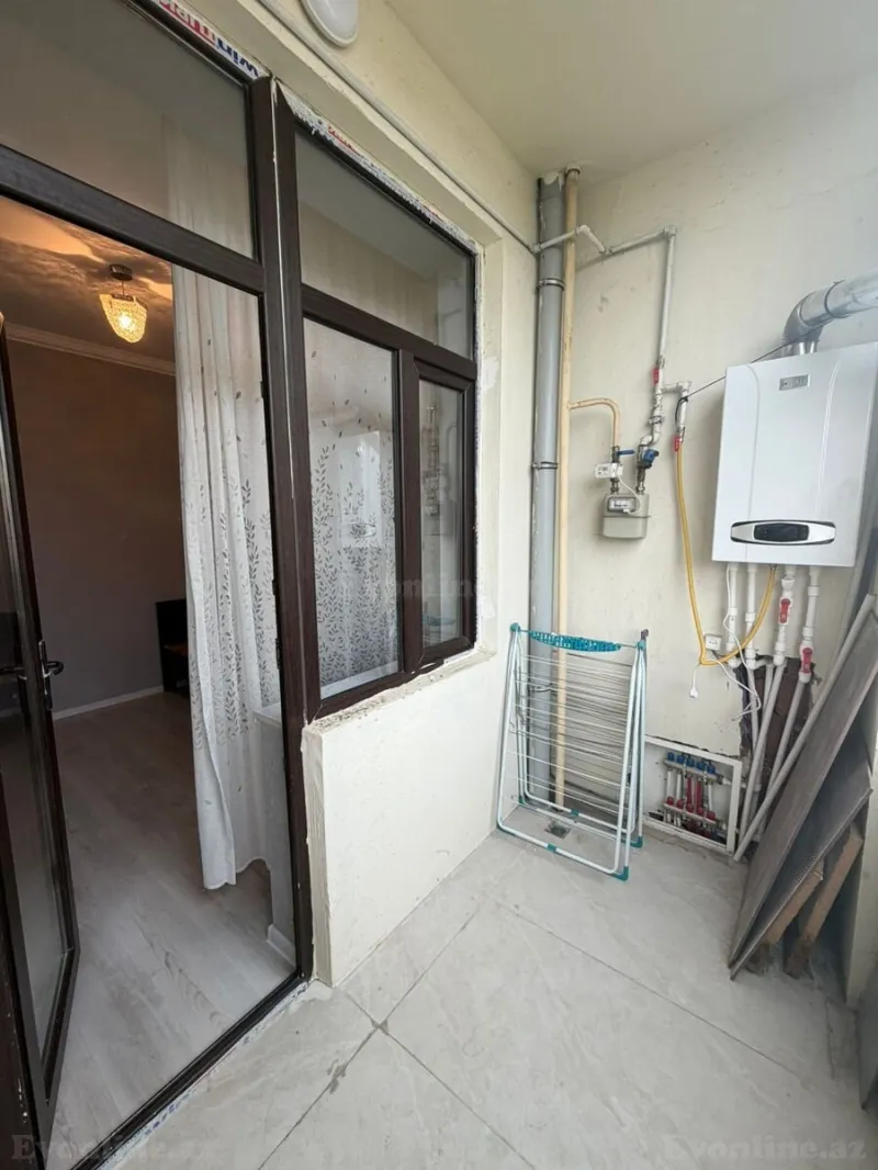 Kirayə verilir 3 otaqlı Mənzil Yeni tikili 70 m² 8-ci mikrorayon - şəkil 10