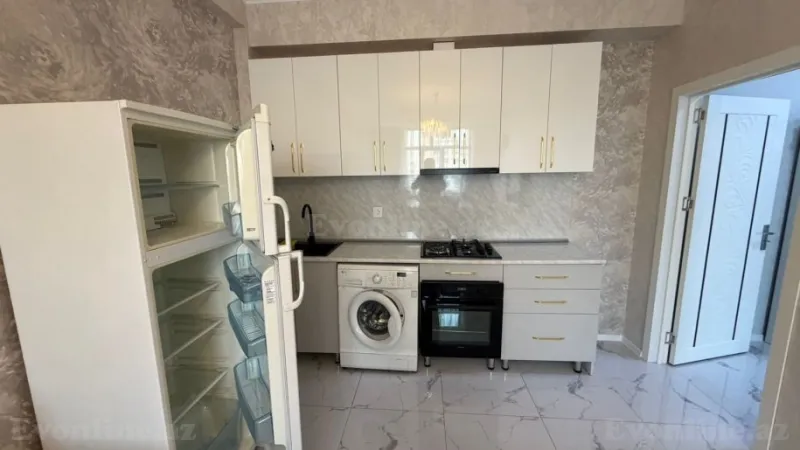 Kirayə verilir 3 otaqlı Mənzil Yeni tikili 70 m² 8-ci mikrorayon - şəkil 12