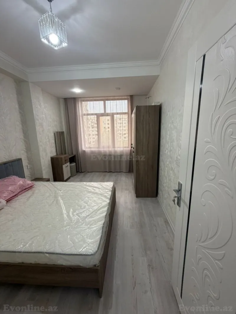 Kirayə verilir 3 otaqlı Mənzil Yeni tikili 70 m² 8-ci mikrorayon - şəkil 13