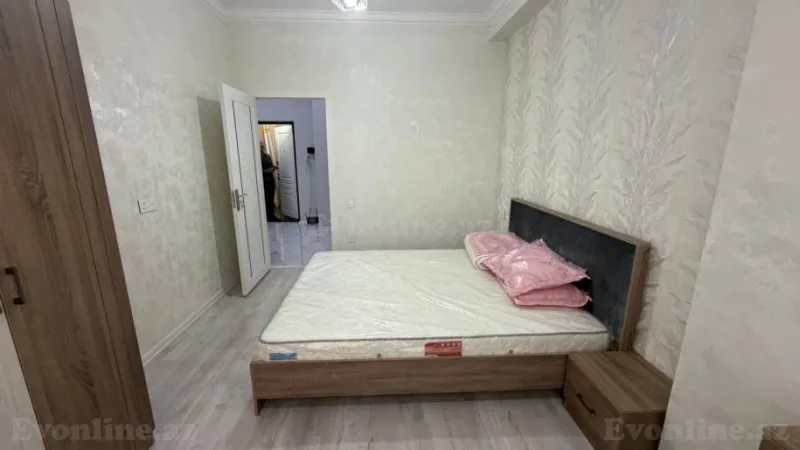 Kirayə verilir 3 otaqlı Mənzil Yeni tikili 70 m² 8-ci mikrorayon - şəkil 14
