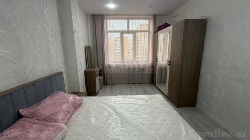 Kirayə verilir 3 otaqlı Mənzil Yeni tikili 70 m² 8-ci mikrorayon - şəkil 15