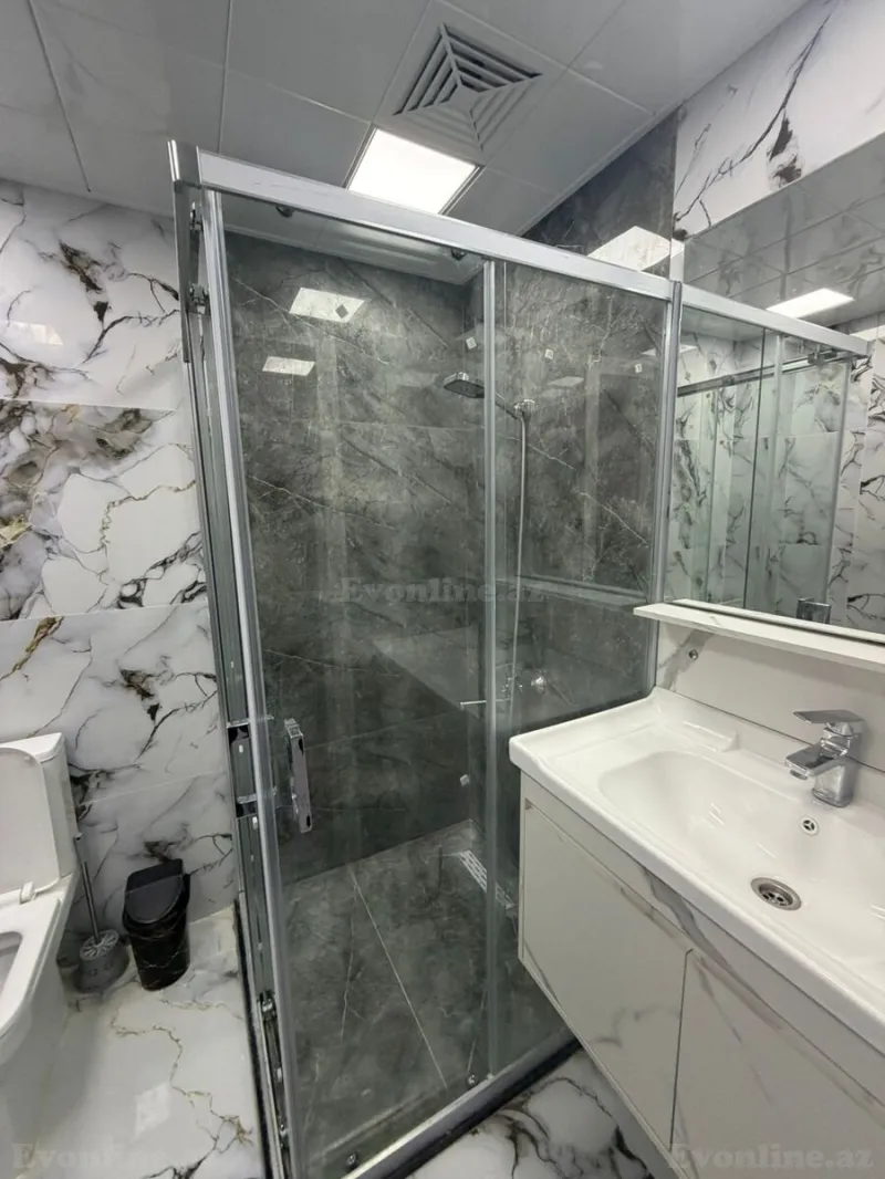 Kirayə verilir 3 otaqlı Mənzil Yeni tikili 70 m² 8-ci mikrorayon - şəkil 16