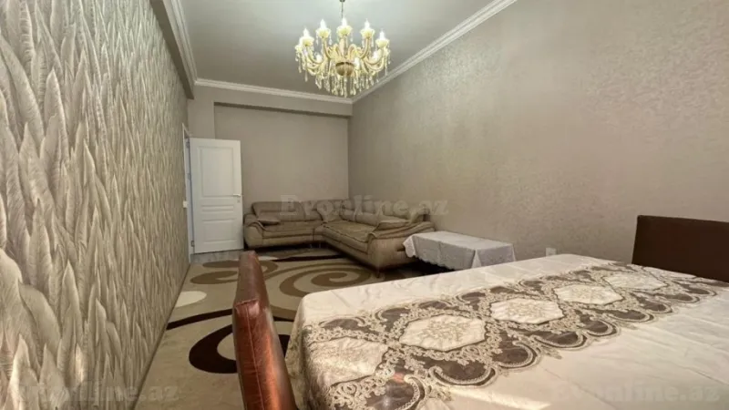 Satılır 3 otaqlı Mənzil Yeni tikili 103 m² Nərimanov r. - şəkil 3