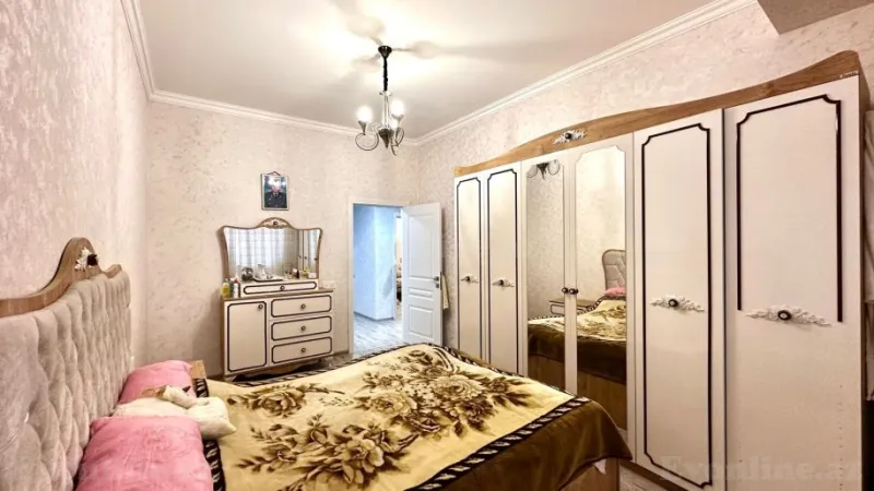Satılır 3 otaqlı Mənzil Yeni tikili 103 m² Nərimanov r. - şəkil 4