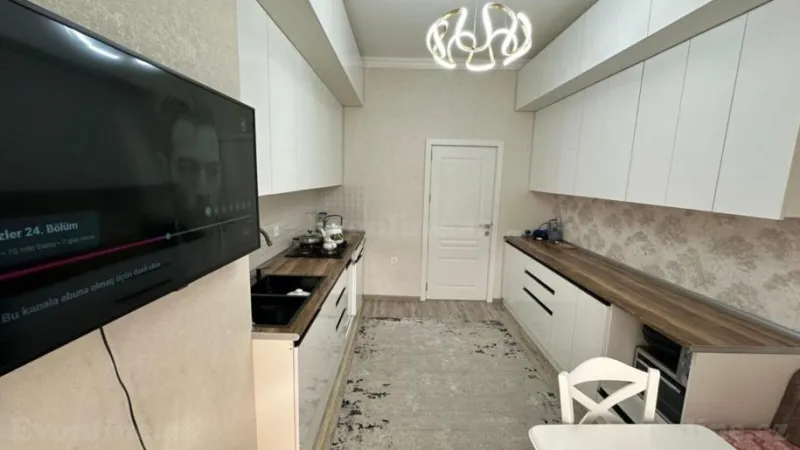 Satılır 3 otaqlı Mənzil Yeni tikili 103 m² Nərimanov r. - şəkil 12