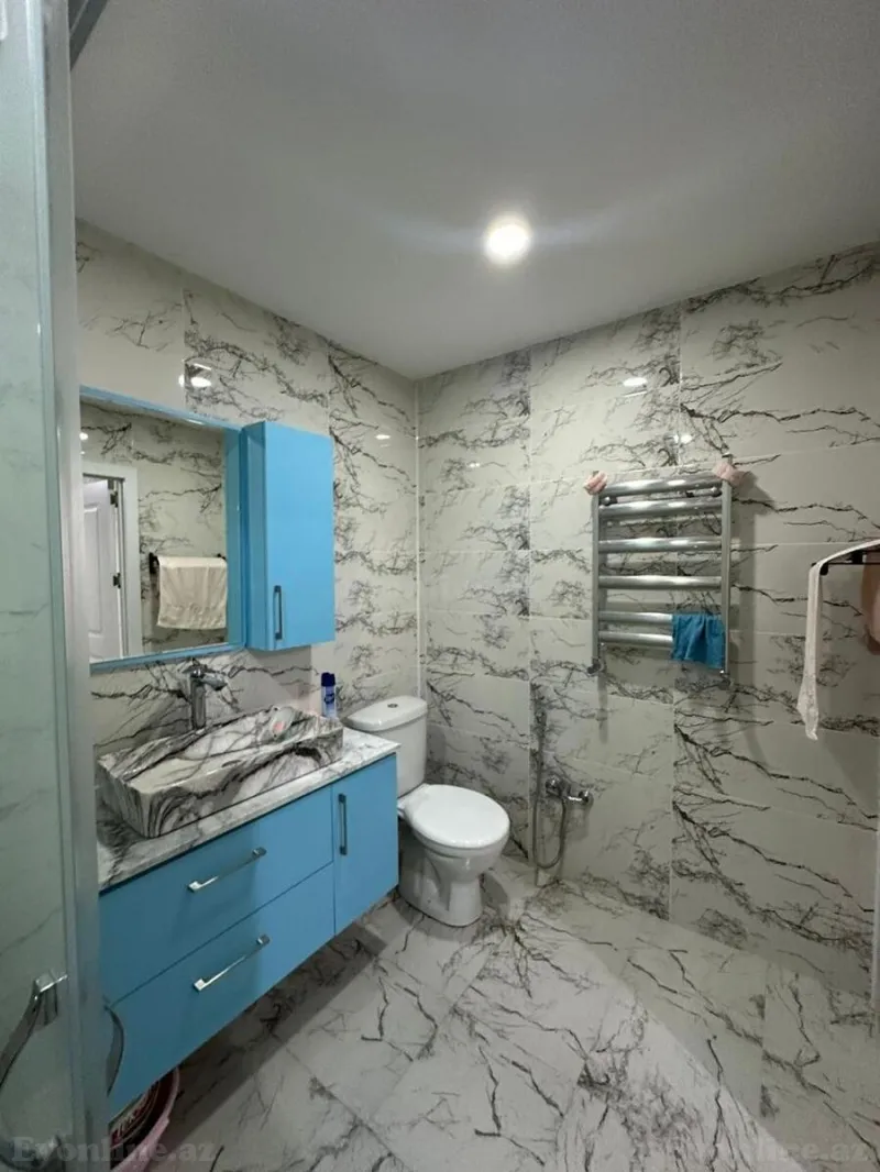 Satılır 3 otaqlı Mənzil Yeni tikili 103 m² Nərimanov r. - şəkil 19