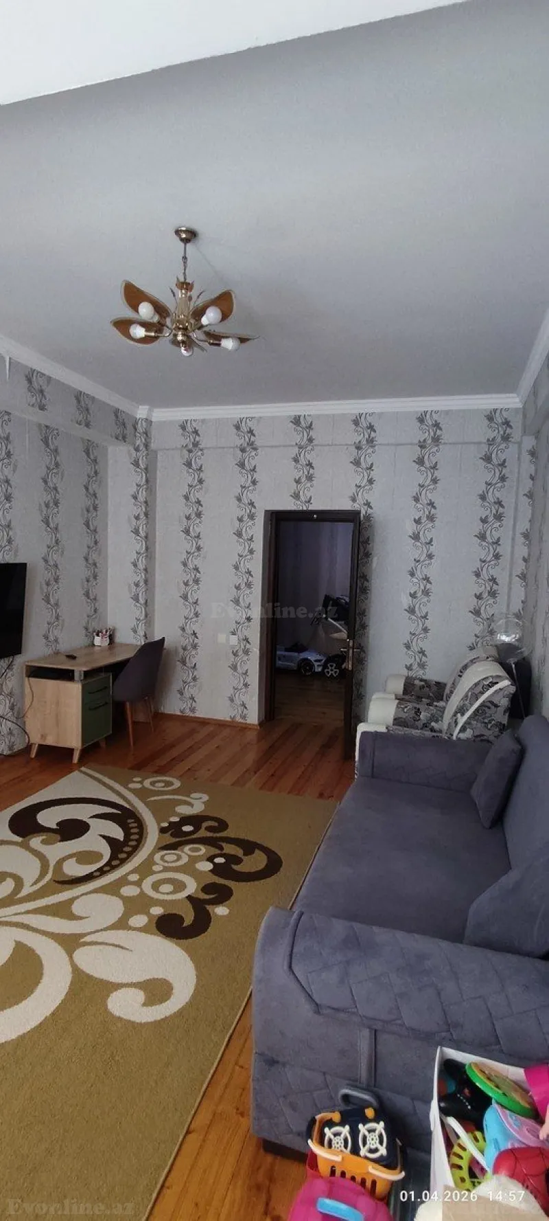 Satılır 2 otaqlı Mənzil Yeni tikili 73 m² Lökbatan - şəkil 2