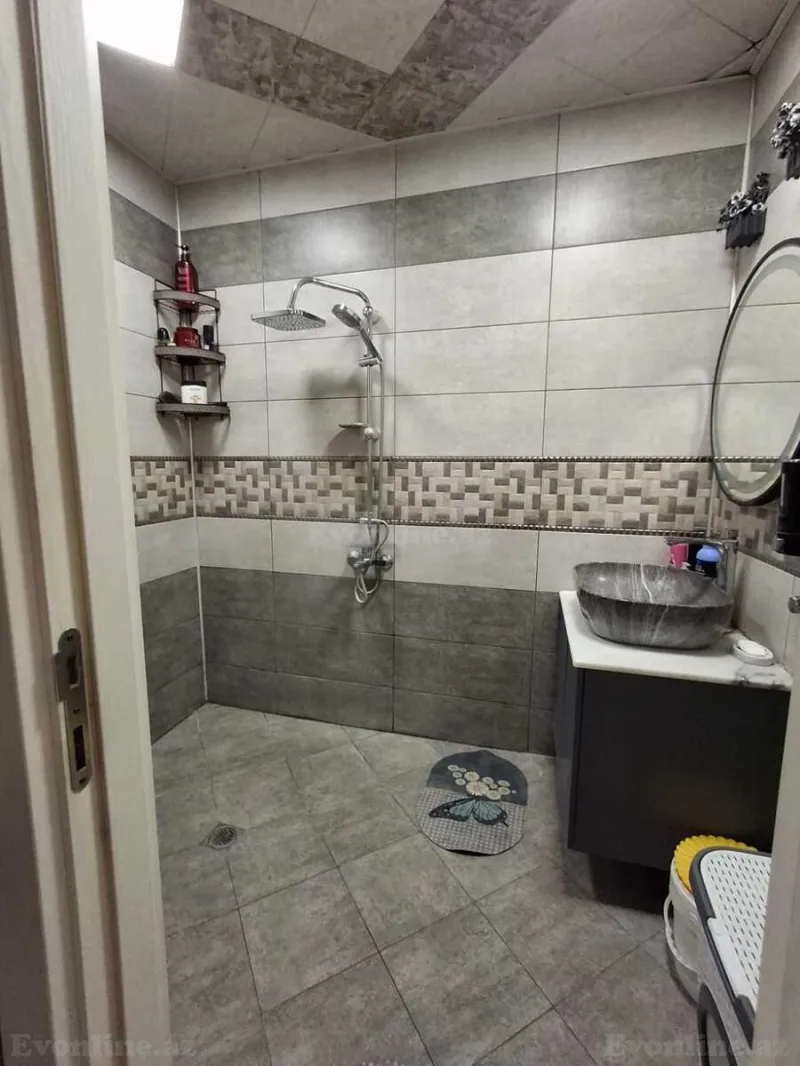 Satılır 3 otaqlı Mənzil Yeni tikili 80 m² Əhmədli - şəkil 2
