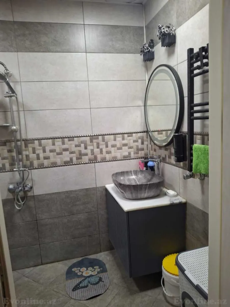 Satılır 3 otaqlı Mənzil Yeni tikili 80 m² Əhmədli - şəkil 14