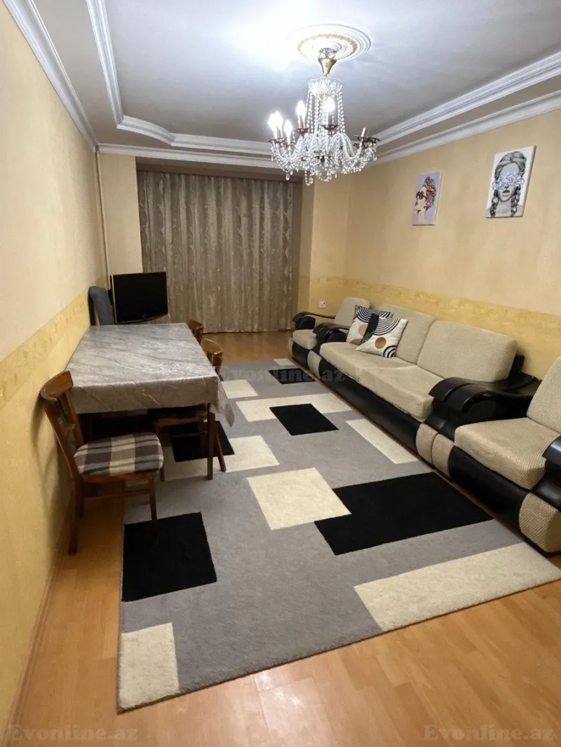 3 otaqlı Mənzil 85 m² Neftçilər m. Kirayə verilir