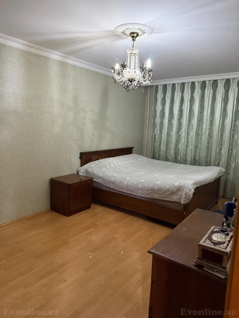 Kirayə verilir 3 otaqlı Mənzil Köhnə tikili 85 m² Neftçilər m. - şəkil 2
