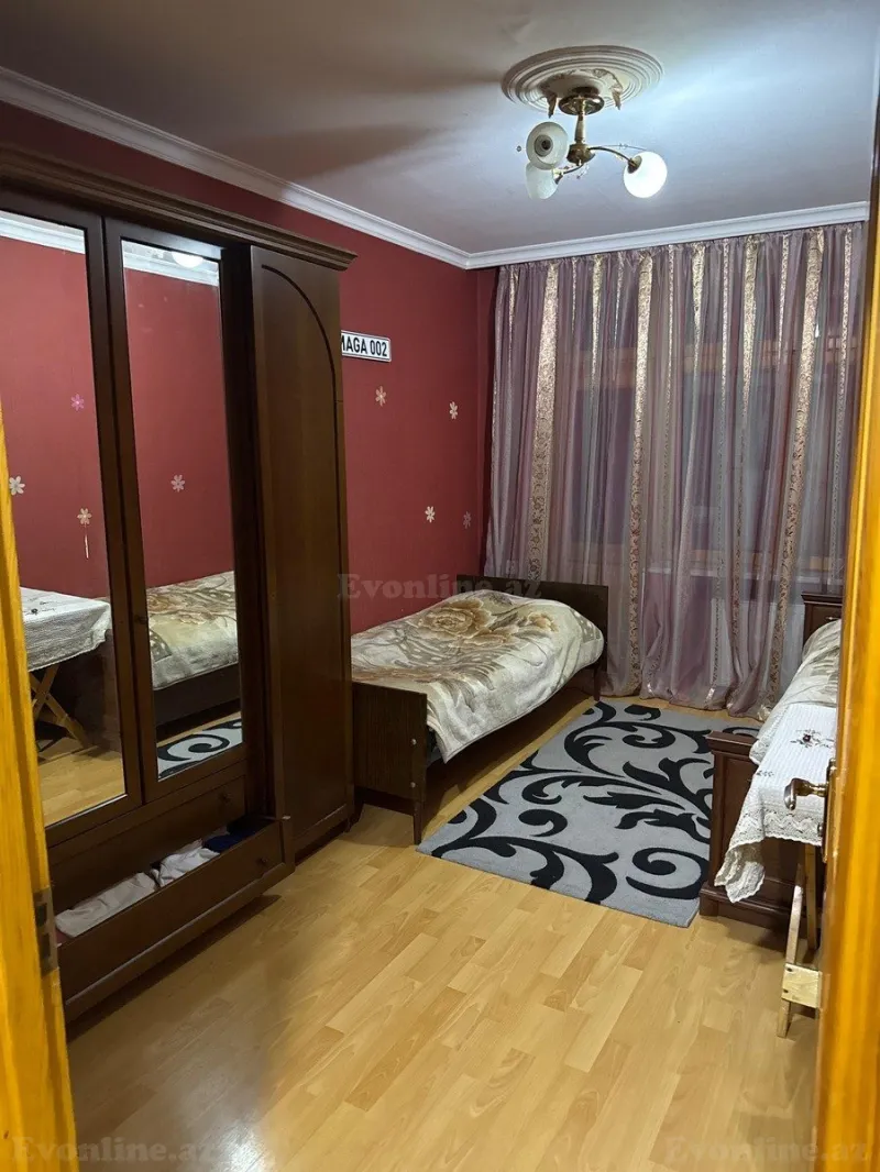 Kirayə verilir 3 otaqlı Mənzil Köhnə tikili 85 m² Neftçilər m. - şəkil 5