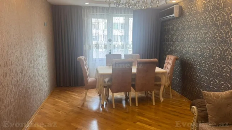 Kirayə verilir 3 otaqlı Mənzil Yeni tikili 150 m² Nəriman Nərimanov m. - şəkil 2