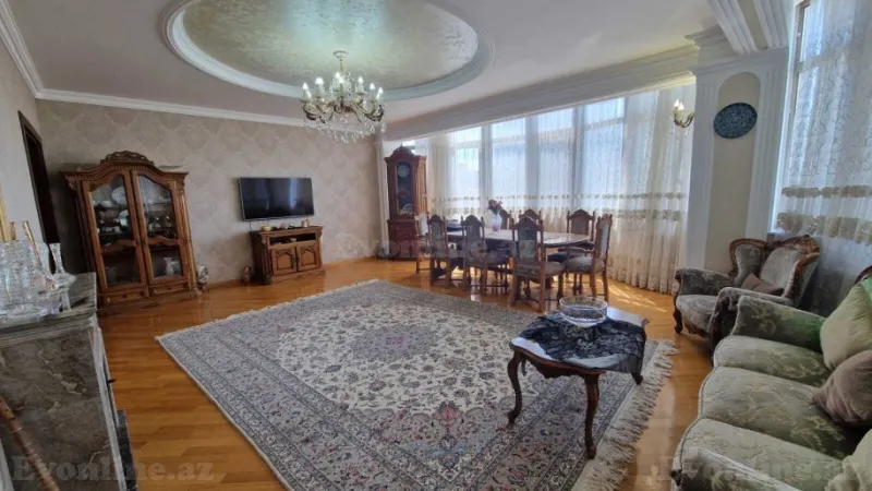 Satılır 4 otaqlı Mənzil Yeni tikili 160 m² Nərimanov r. - şəkil 2