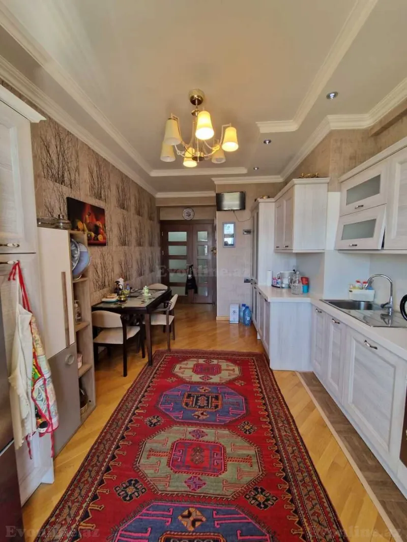 Satılır 4 otaqlı Mənzil Yeni tikili 160 m² Nərimanov r. - şəkil 6