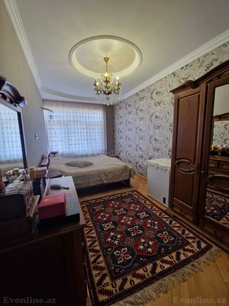 Satılır 4 otaqlı Mənzil Yeni tikili 160 m² Nərimanov r. - şəkil 9