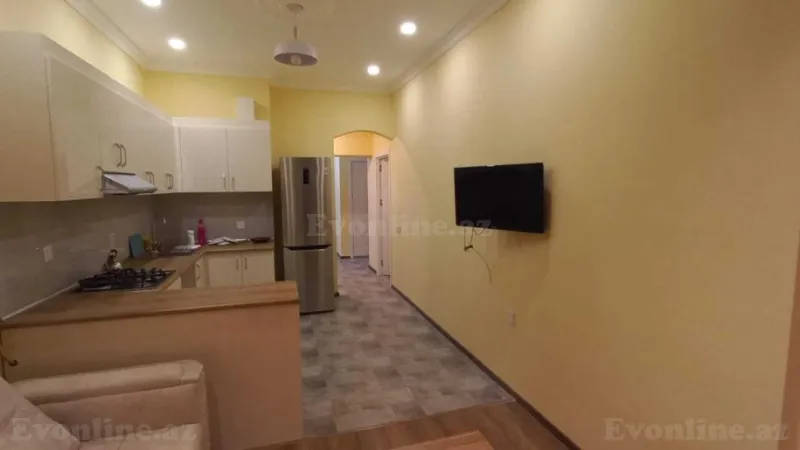 Kirayə verilir 2 otaqlı Mənzil Yeni tikili 70 m² Nəsimi r. - şəkil 2